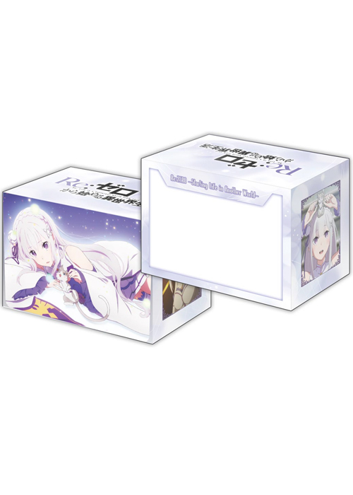 ブシロードデッキホルダーコレクションV2 Vol.47 Re:ゼロから始める異世界生活 『エミリア』 | 販売 | サプライ