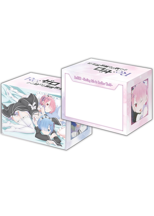 ブシロードデッキホルダーコレクションV2 Vol.48 Re:ゼロから始める異世界生活 『ラム＆レム』 | 販売 | サプライ