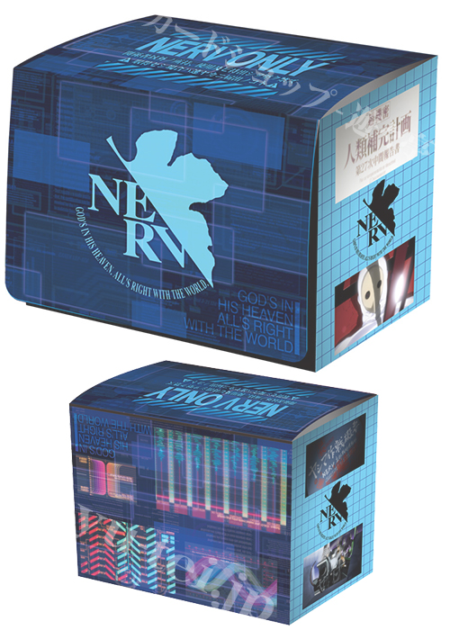 キャラクターデッキケースコレクションすーぱー ヱヴァンゲリヲン新劇場版 「NERV」 | 販売 | サプライ