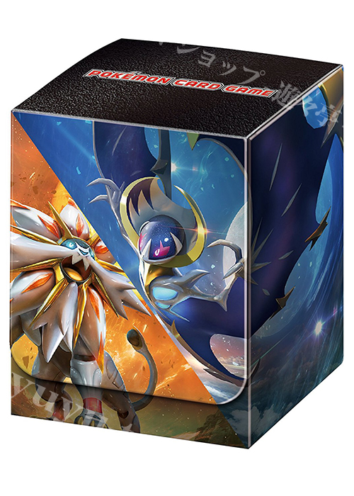 ポケモンカードゲーム デッキケース 『ソルガレオ・ルナアーラ』 | 販売 | サプライ