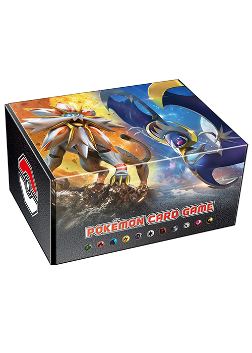 ポケモンカードゲーム カードボックス 『ソルガレオ・ルナアーラ』（エネルギーカード付き） | 販売 | サプライ