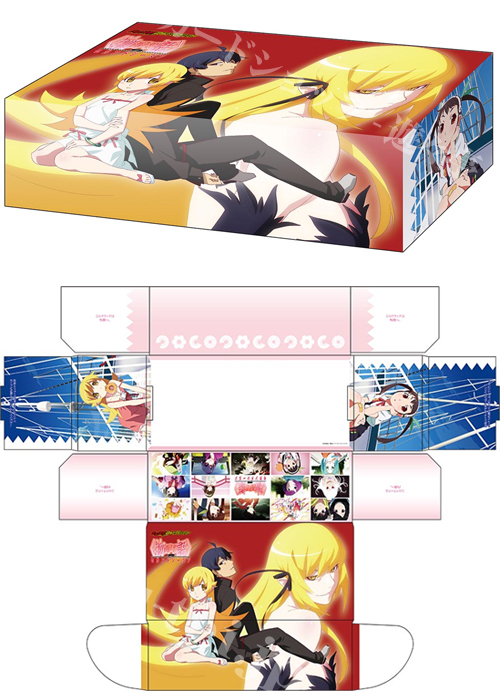 ブシロードストレイジボックスコレクション Vol.179 『<物語>シリーズ セカンドシーズン』 | 販売 | サプライ
