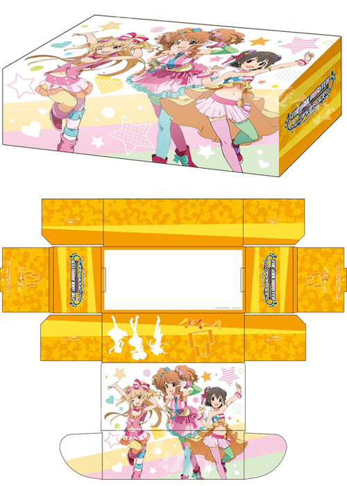 ブシロードストレイジボックスコレクション Vol.181 アイドルマスター シンデレラガールズ 『凸レーション』 | 販売 | サプライ