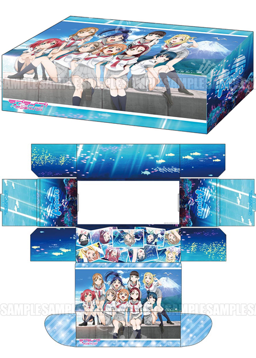 ブシロードストレイジボックスコレクション Vol.183 ラブライブ！サンシャイン!! 『Aqours』 | 販売 | サプライ