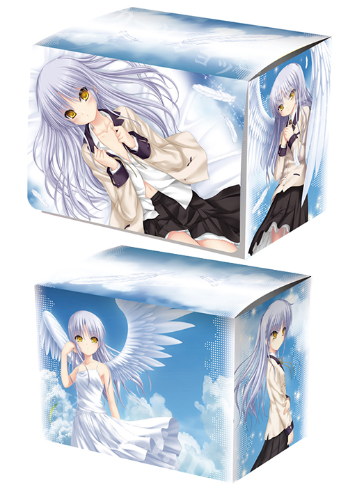 キャラクターデッキケースコレクションすーぱー Angel Beats!-1st beat- 「天使」 Ver.2 | 販売 | サプライ