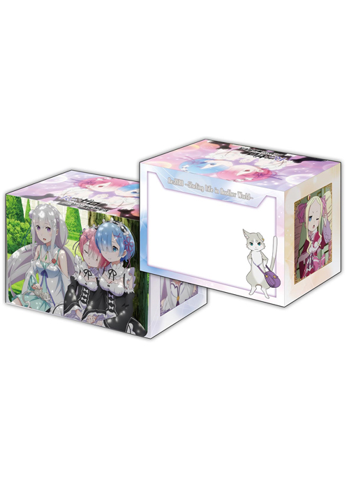 ブシロードデッキホルダーコレクションV2 Vol.92 『Re:ゼロから始める異世界生活』 | 販売 | サプライ
