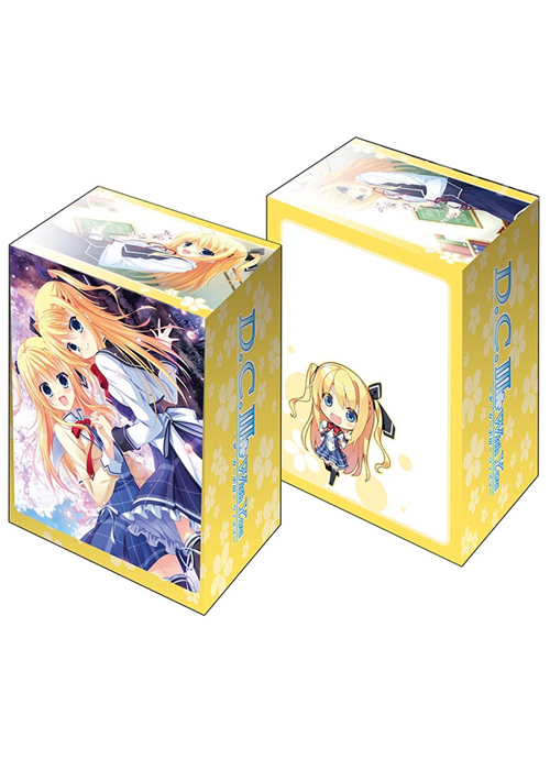 ブシロードデッキホルダーコレクションV2 Vol.96 D.C.III With You 〜ダ・カーポIII〜 ウィズユー 『森園立夏＆リッカ・グリーンウッド』 | 販売 | サプライ
