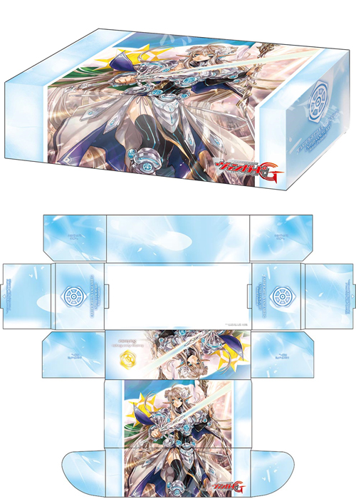 ブシロードストレイジボックスコレクション Vol.187 カードファイト!! ヴァンガードG 『導きの宝石騎士 サロメ』 | 販売 | サプライ