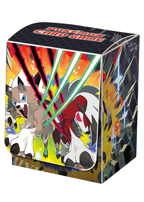ポケモンカードゲーム デッキケース 『ルガルガン』 | 販売 | サプライ