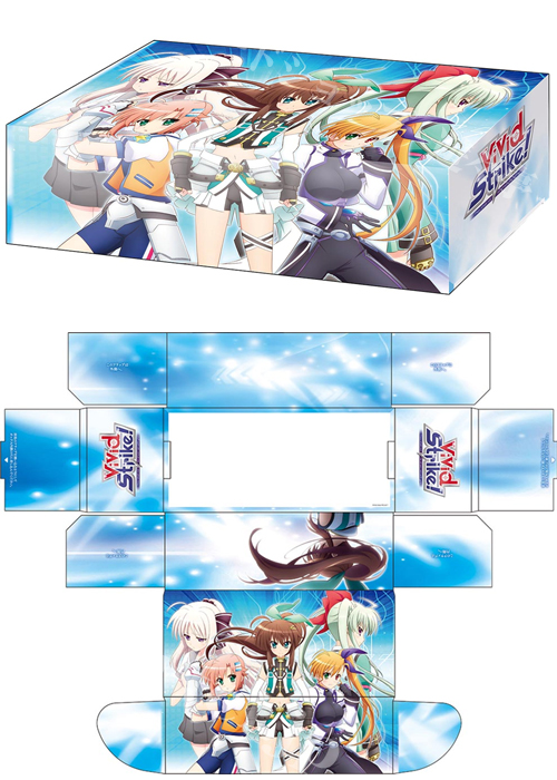 ブシロードストレイジボックスコレクション Vol.190 『ViVid Strike!』 | 販売 | サプライ