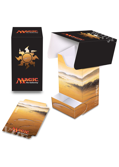 MTG マジック [平地] トレー付きデッキボックス | 販売 | サプライ