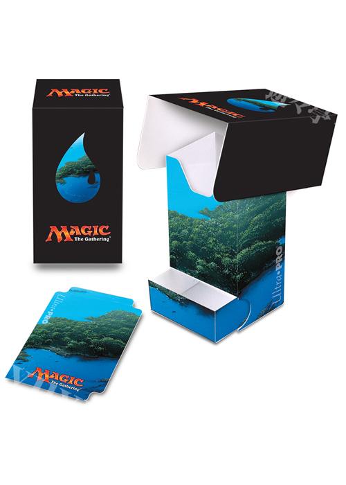MTG マジック [島] トレー付きデッキボックス | 販売 | サプライ