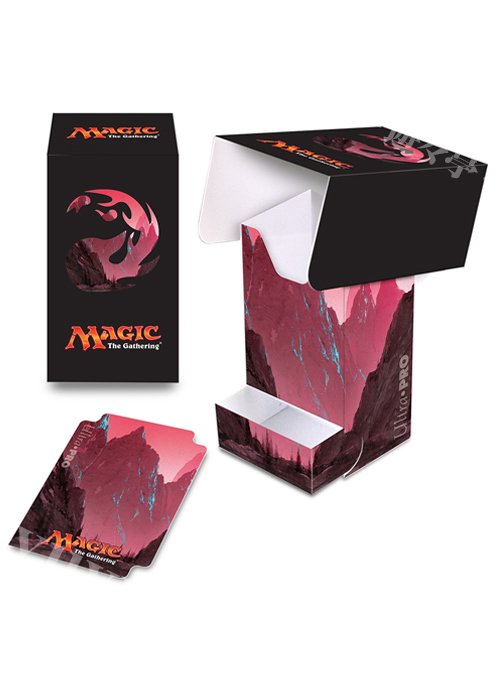 MTG マジック [山] トレー付きデッキボックス | 販売 | サプライ