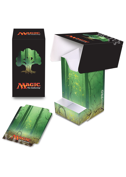 MTG マジック [森] トレー付きデッキボックス | 販売 | サプライ