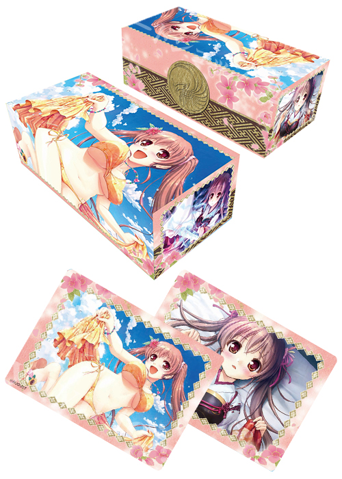 キャラクターカードボックスコレクションNEO 千の刃濤、桃花染の皇姫 「椎葉 古杜音」 | 販売 | サプライ