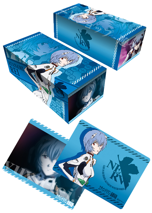 キャラクターカードボックスコレクションNEO ヱヴァンゲリヲン新劇場版 「綾波 レイ」 | 販売 | サプライ