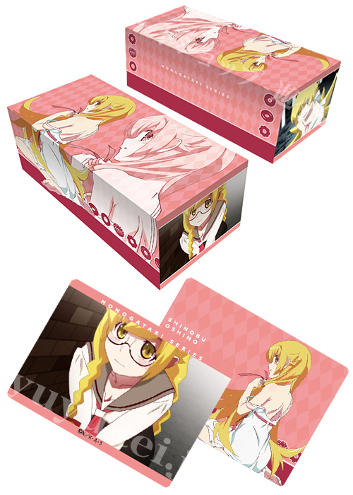 キャラクターカードボックスコレクションNEO 〈物語〉シリーズ セカンドシーズン 「忍野 忍」 | 販売 | サプライ