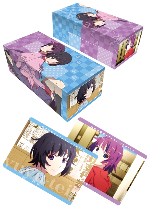 キャラクターカードボックスコレクションNEO 〈物語〉シリーズ セカンドシーズン 「ひたぎ＆翼」 | 販売 | サプライ