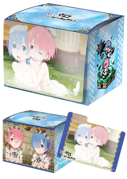 キャラクターデッキケースコレクションMAX Re:ゼロから始める異世界生活 「レム＆ラム」 | 販売 | サプライ