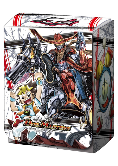 デュエル・マスターズ Wデッキケース 『ジョリー・ザ・ジョニー』 | 販売 | サプライ