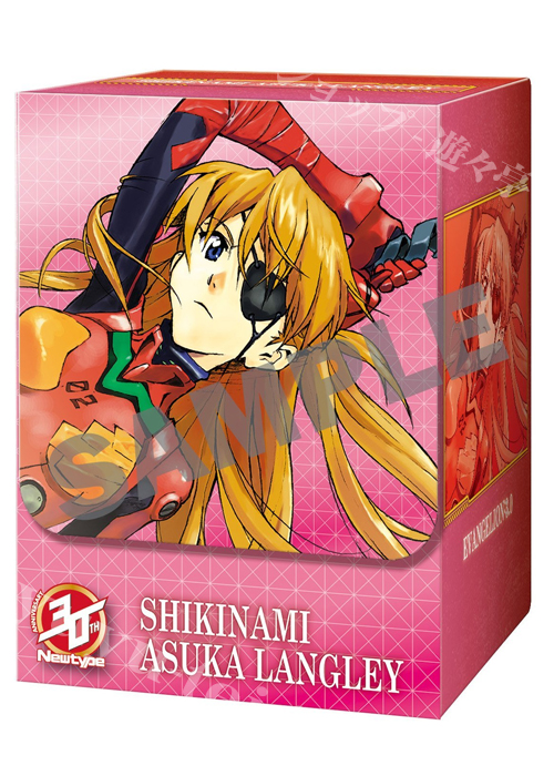 Newtype30周年記念デッキケース ヱヴァンゲリヲン新劇場版；Q 『式波・アスカ・ラングレー』 | 販売 | サプライ
