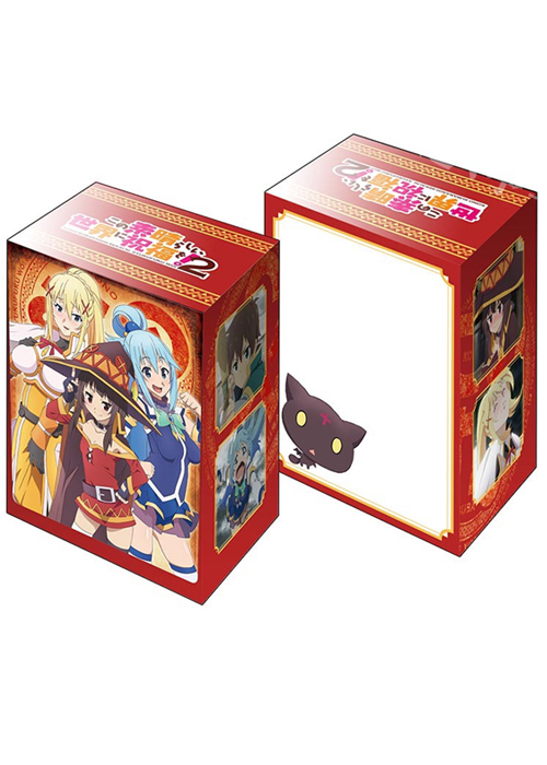 ブシロードデッキホルダーコレクションV2 Vol.144 『この素晴らしい世界に祝福を！2』 | 販売 | サプライ