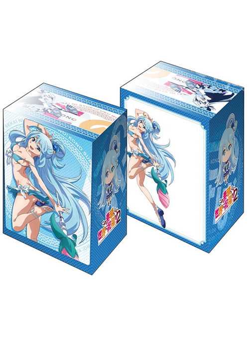 ブシロードデッキホルダーコレクションV2 Vol.145 この素晴らしい世界に祝福を！2 『アクア』 | 販売 | サプライ