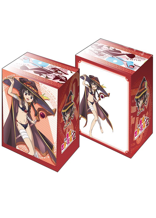 ブシロードデッキホルダーコレクションV2 Vol.146 この素晴らしい世界に祝福を！2 『めぐみん』 | 販売 | サプライ