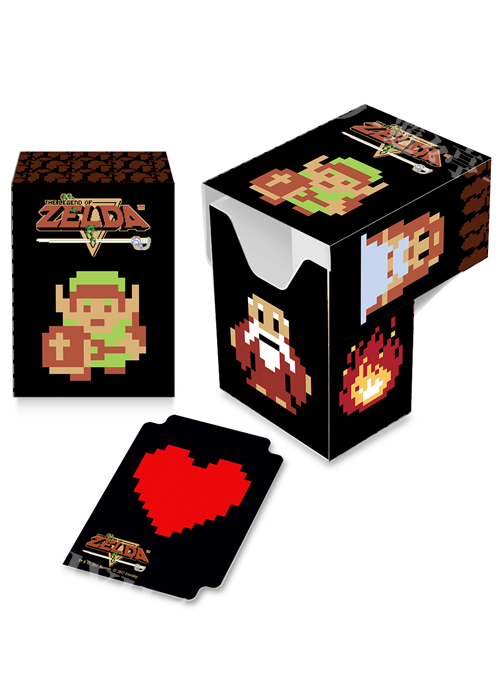 フルビューデッキボックス ゼルダの伝説/8ビット | 販売 | サプライ