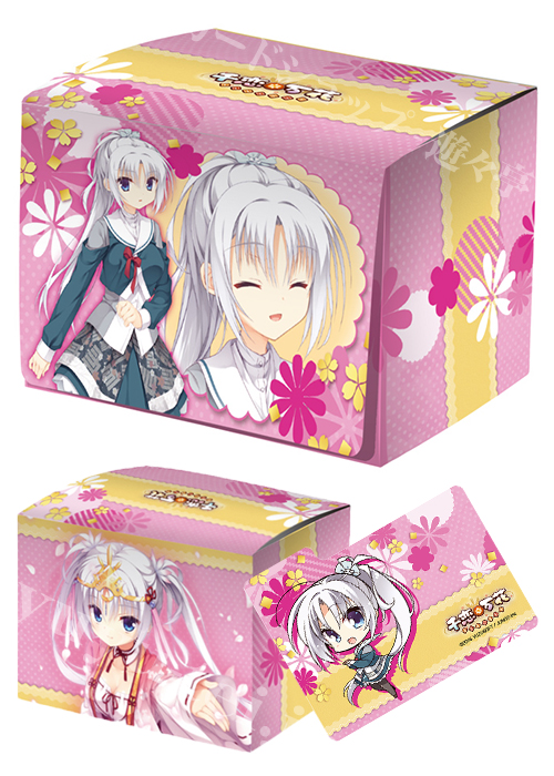 キャラクターデッキケースコレクションMAX 千恋＊万花 「朝武 芳乃」Ver.2 | 販売 | サプライ
