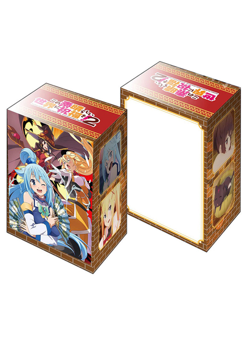 ブシロードデッキホルダーコレクションV2 Vol.243 『この素晴らしい世界に祝福を！2』Part.3 | 販売 | サプライ