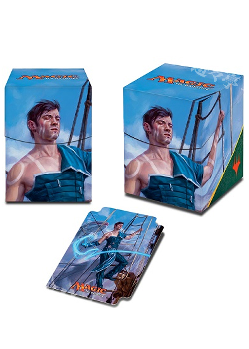 MTG マジック [イクサラン] 大型デッキボックス #1 『狡猾な漂流者、ジェイス』 | 販売 | サプライ