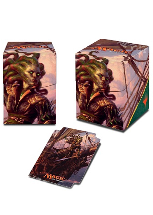 MTG マジック [イクサラン] 大型デッキボックス #2 『秘宝探究者、ヴラスカ』 | 販売 | サプライ