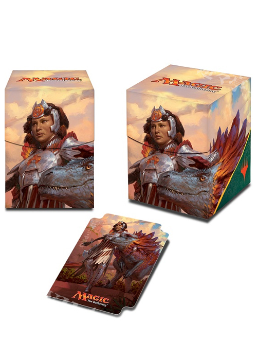 MTG マジック [イクサラン] 大型デッキボックス #3 『戦場の詩人、ファートリ』 | 販売 | サプライ