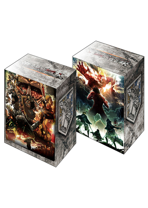 (未使用･未開封品)　ブシロードデッキホルダーコレクションV2 Vol.254 『進撃の巨人』 wyeba8q ブシロードデッキホルダーコレクションV2 Vol.254 『進撃の巨人