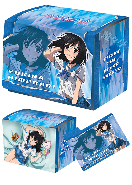 キャラクターデッキケースコレクションMAX ストライク・ザ・ブラッドII 「姫柊 雪菜」Ver.1 | 販売 | サプライ