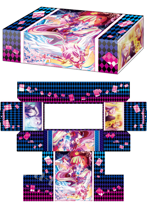 ブシロードストレイジボックスコレクション Vol.247 『ノーゲーム・ノーライフ』 | 販売 | サプライ