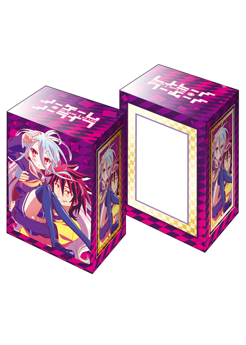 ブシロードデッキホルダーコレクションV2 Vol.448 ノーゲーム・ノーライフ 『  』(くうはく) | 販売 | サプライ