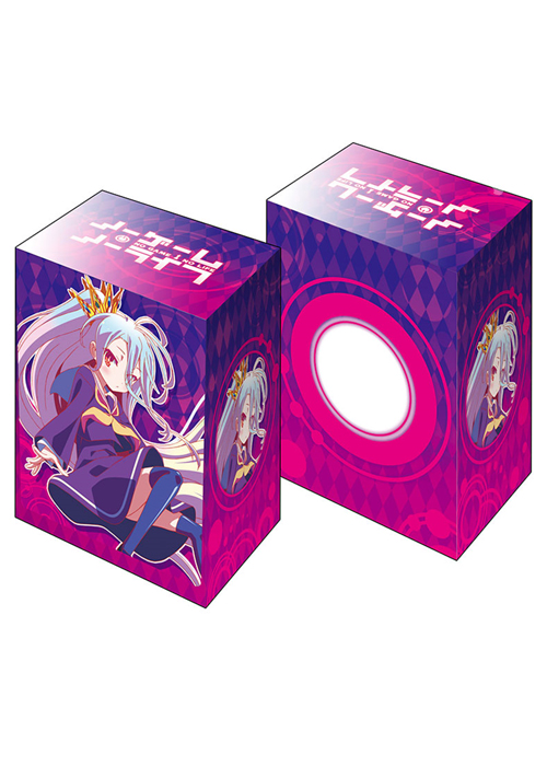 ブシロードデッキホルダーコレクションV2 Vol.449 ノーゲーム・ノーライフ 『白』 | 販売 | サプライ