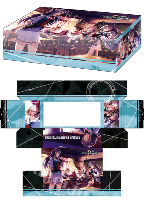 ブシロードストレイジボックスコレクション Vol.266 『グリザイア：ファントムトリガー』 | 販売 | サプライ
