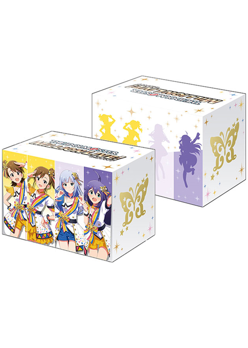 ブシロードデッキホルダーコレクションV2 Vol.634 アイドルマスター ミリオンライブ！ 『双海亜美／双海真美／白石紬／望月杏奈』 | 販売 | サプライ