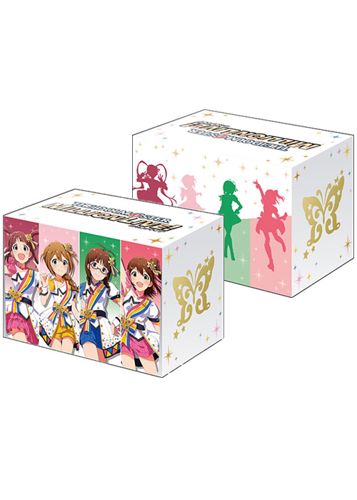 ブシロードデッキホルダーコレクションV2 Vol.635 アイドルマスター ミリオンライブ！ 『松田亜利沙／馬場このみ／秋月律子／春日未来』 | 販売 | サプライ