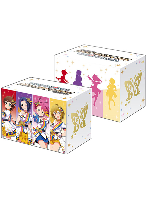 ブシロードデッキホルダーコレクションV2 Vol.636 アイドルマスター ミリオンライブ！ 『木下ひなた／三浦あずさ／舞浜歩／伊吹翼』 | 販売 | サプライ