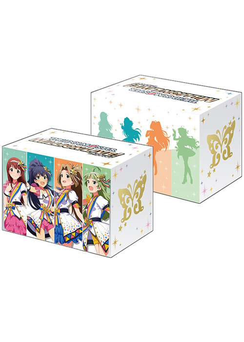ブシロードデッキホルダーコレクションV2 Vol.659 アイドルマスター ミリオンライブ！ 『田中琴葉／我那覇響／二階堂千鶴／島原エレナ』 | 販売 | サプライ