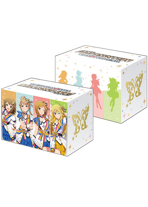 ブシロードデッキホルダーコレクションV2 Vol.660 アイドルマスター ミリオンライブ！ 『周防桃子／天空橋朋花／百瀬莉緒／星井美希』 | 販売 | サプライ
