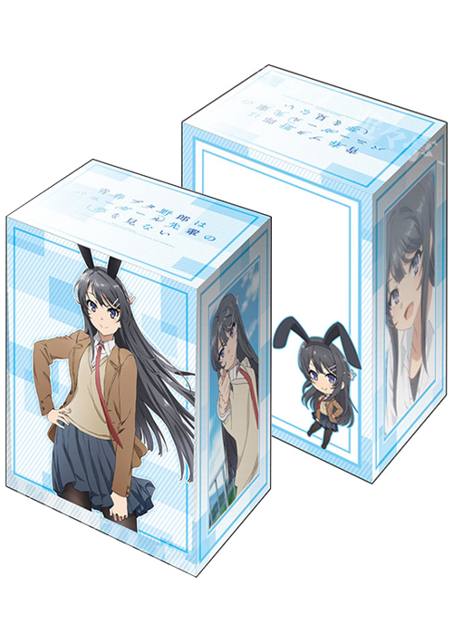 ブシロードデッキホルダーコレクションV2 Vol.709 青春ブタ野郎はバニーガール先輩の夢を見ない 『桜島麻衣』 | 販売 | サプライ