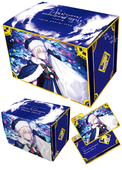 キャラクターデッキケースコレクションMAX NEO Fate/Grand Order 「ライダー／アルトリア・ペンドラゴン[サンタオルタ]」 | 販売 | サプライ