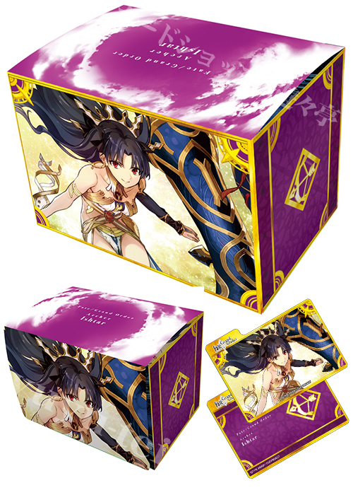 キャラクターデッキケースコレクションMAX NEO Fate/Grand Order 「アーチャー／イシュタル」 | 販売 | サプライ