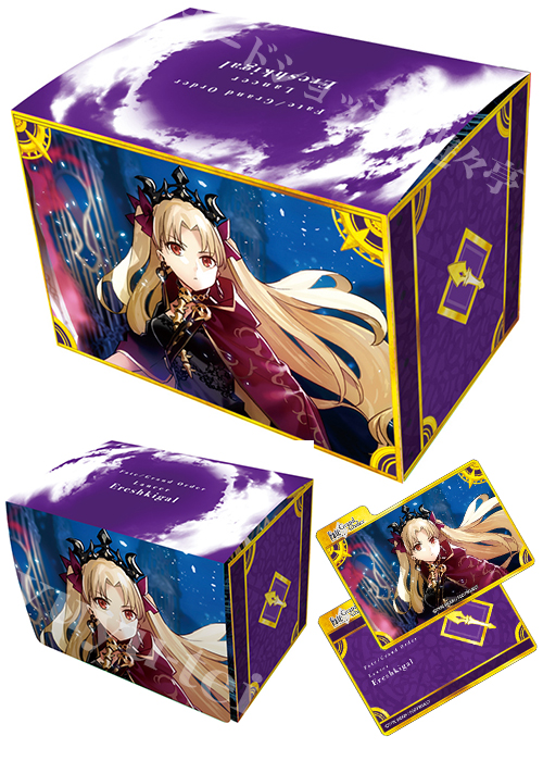キャラクターデッキケースコレクションMAX NEO Fate/Grand Order 「ランサー／エレシュキガル」 | 販売 | サプライ