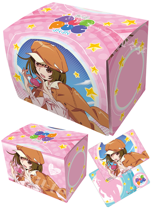 キャラクターデッキケースコレクションMAX NEO 〈物語〉シリーズ ぷくぷく 「千石 撫子」 | 販売 | サプライ